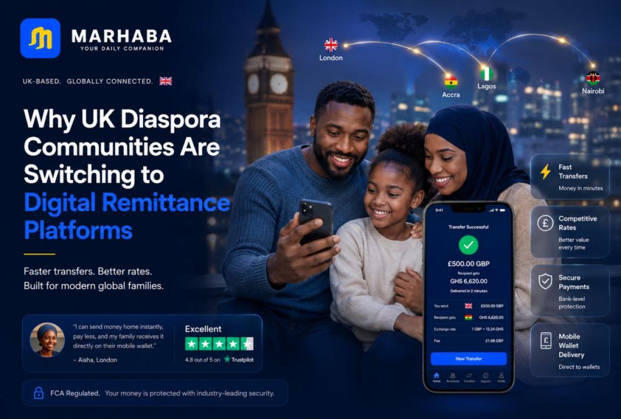 Why UK Diaspora Communities Are Switching to Digital Remittance Platforms