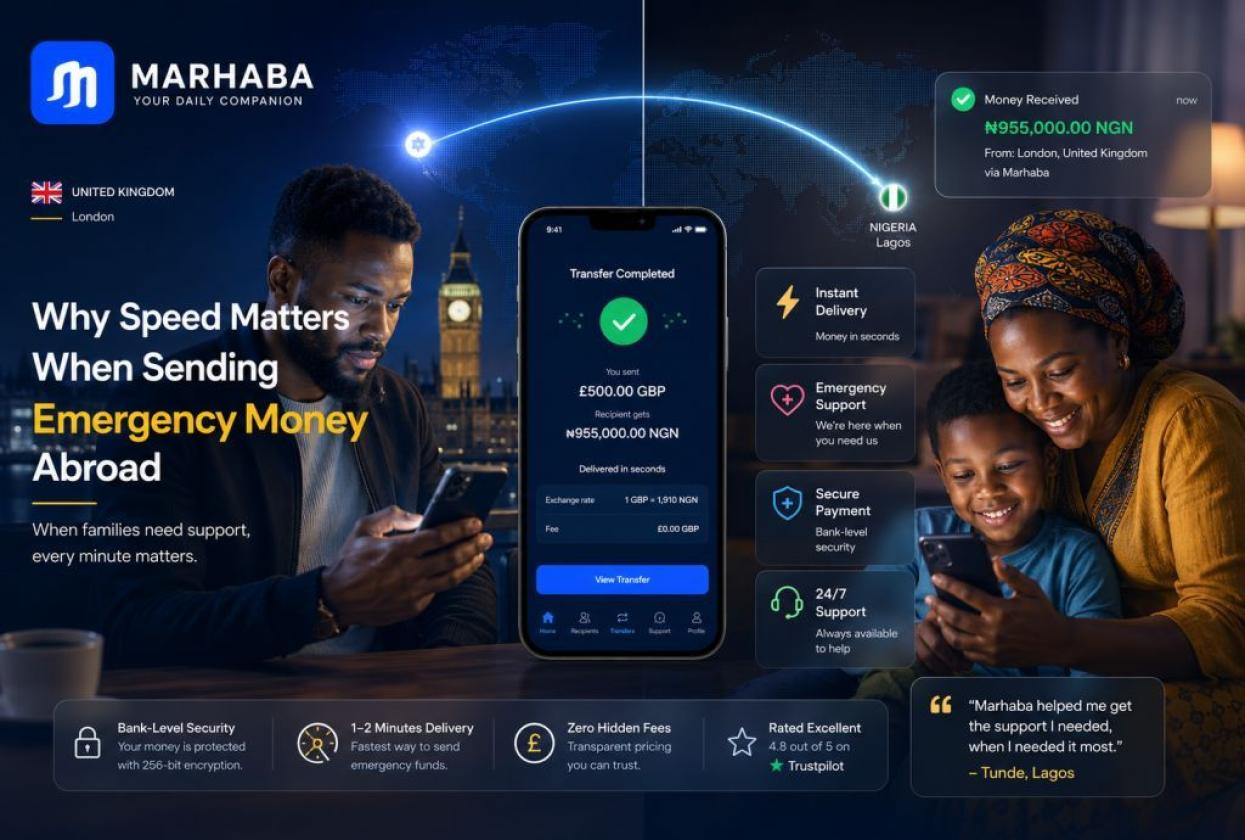 Why Speed Matters When Sending Emergency Money Abroad