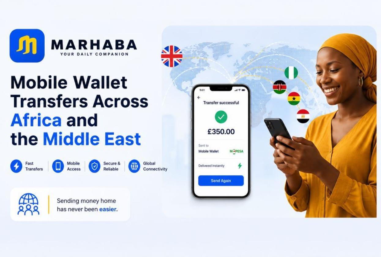 The Rise of Mobile Wallet Transfers Across Africa and the Middle East