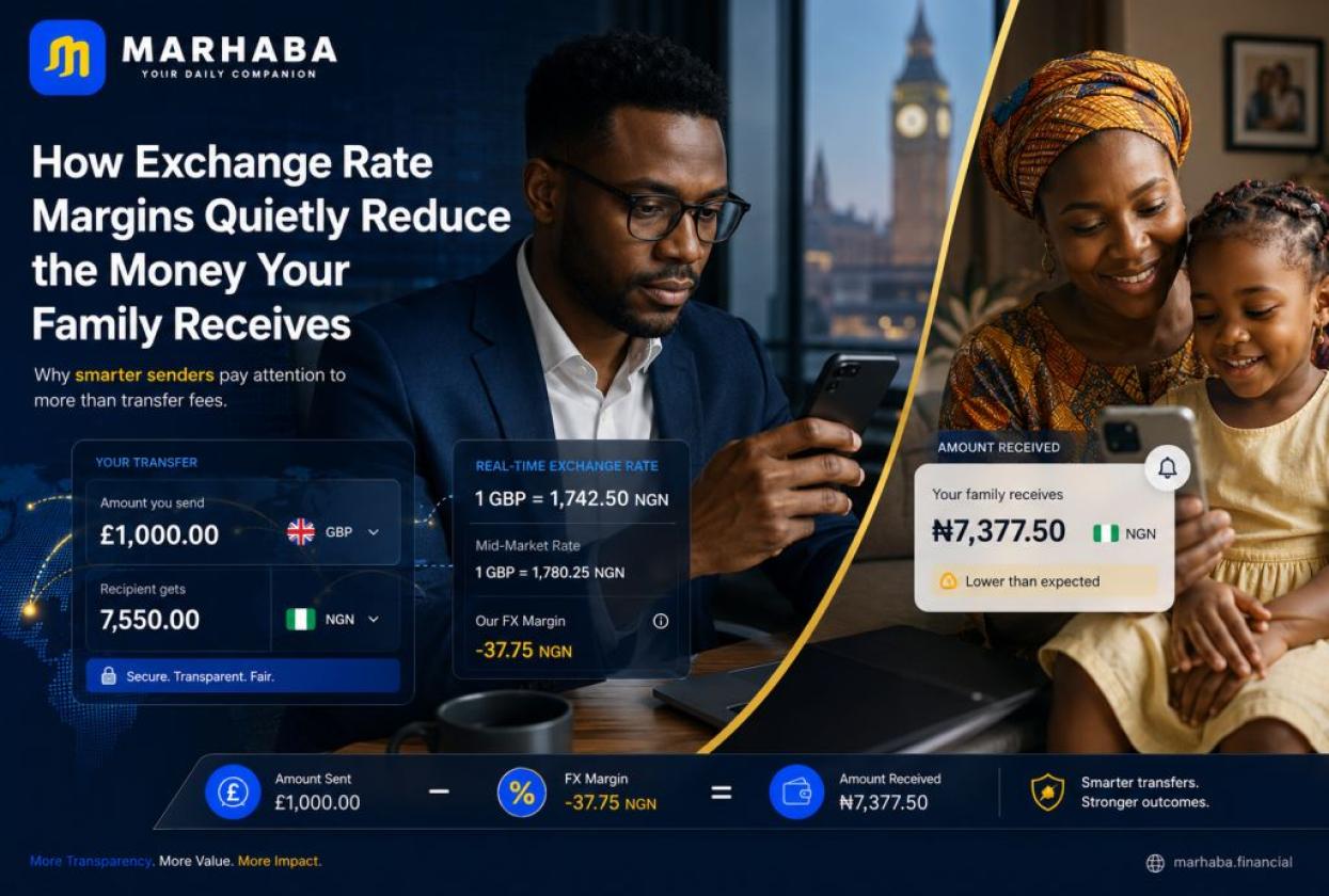 How Exchange Rate Margins Quietly Reduce the Money Your Family Receives