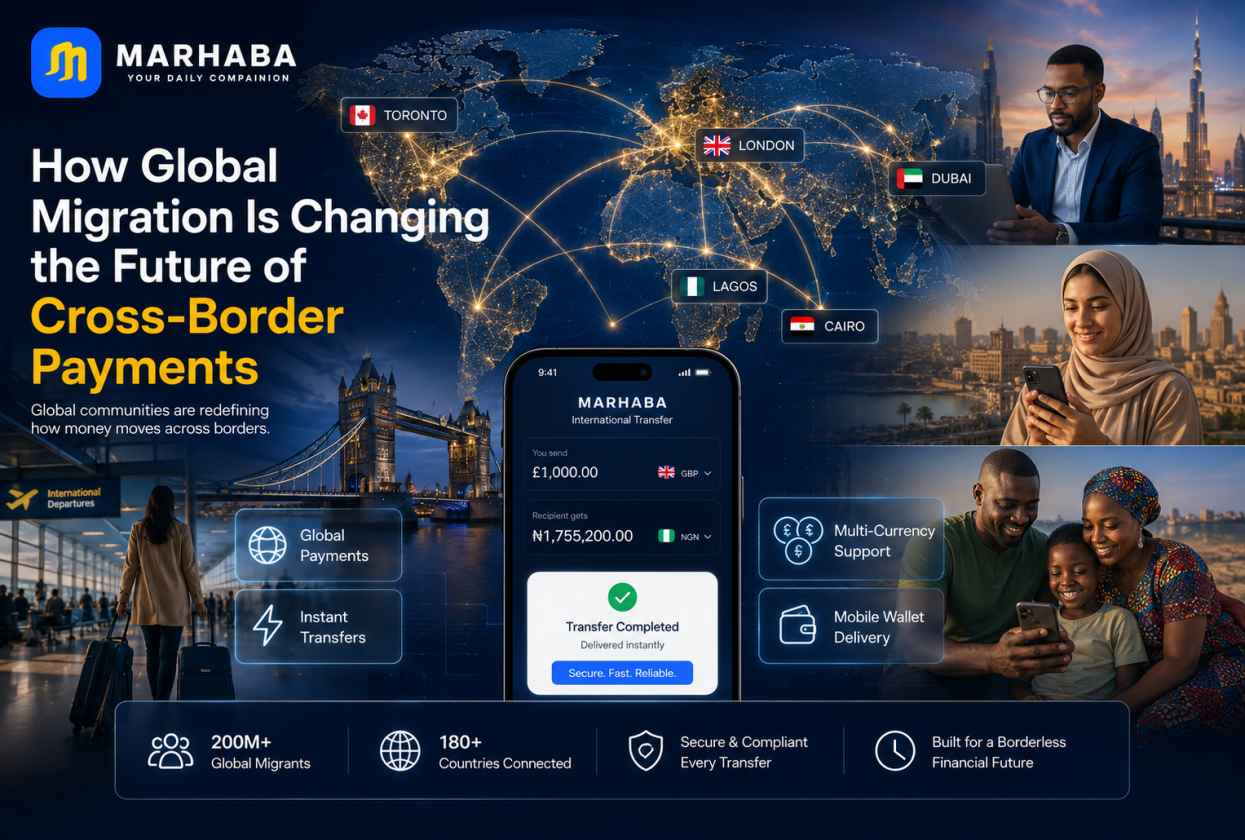 How Global Migration Is Changing the Future of Cross-Border Payments
