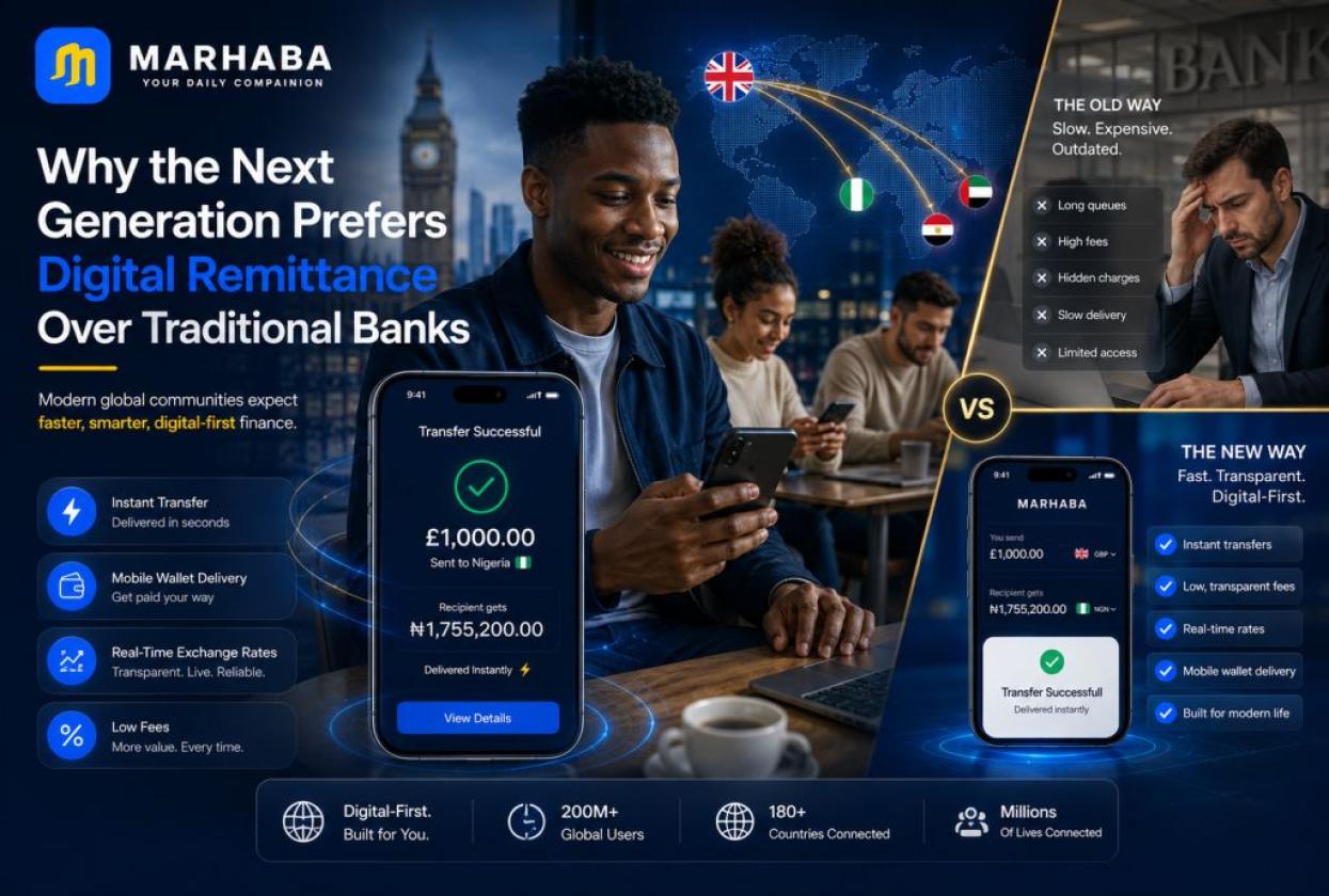 Why the Next Generation Prefers Digital Remittance Over Traditional Banks